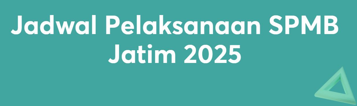 SPMB SMA / SMK JATIM 2025