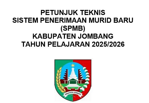 JADWAL SPMB SMP KAB JOMBANG 2025/2026