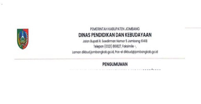 PENGUMUMAN HASIL SELEKSI SPMB SMP 2025/2026